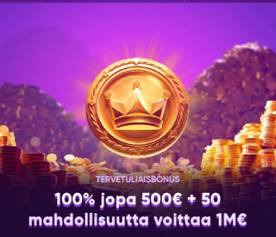 kingmaker casino mobbanner