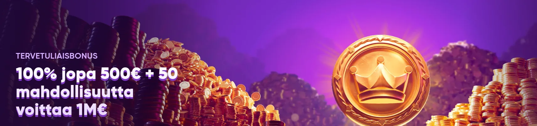 kingmaker kasino banner